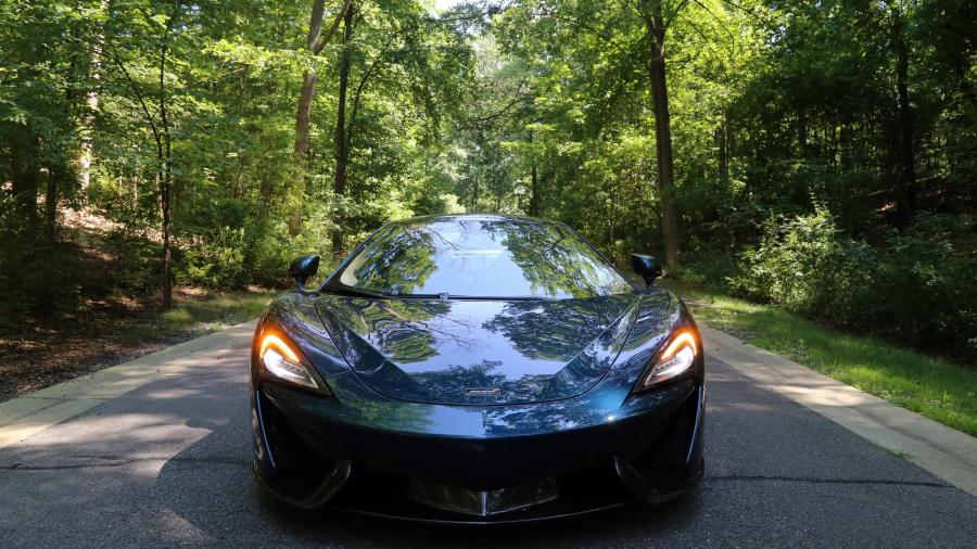  McLaren 570GT 2017 года  (NA) (фото 4 из 34)